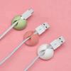 3pcs Ultimate Cable Clips, Cord Holder & Cable Organizer for Desk, Home, Car & Office Supplies Desk Storage