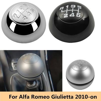 Крышка номера скорости на ручку переключения передач для Alfa Romeo Giulietta 2010-н.в.