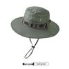 Unisex Wide Brim Sun Protection Hat for Outdoor Activities