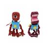 (31cm) Cartoon Boxy Boo Toy Scary Game Peripheral Dolls Red Robot Filled Plush Dolls Holiday Gift Collection Dolls
