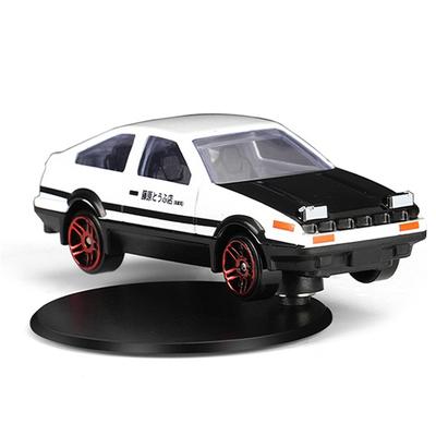 Вращающийся Ae86 Drift Car Gyroscope Decorations Classic Car Model Statue Гоночный Drifting Dashboard Center Console Decoration Gifts