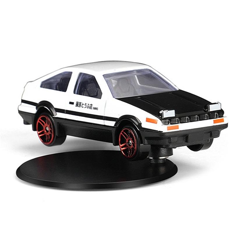 Вращающийся Ae86 Drift Car Gyroscope Decorations Classic Car Model Statue Гоночный Drifting Dashboard Center Console Decoration Gifts