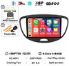 Android 14 CarPlay Auto Car Radio GPS For Hyundai i10 2007 2008 2009 2010 2011 2012 2013 Multimedia Video Player Stereo WIFI+4G