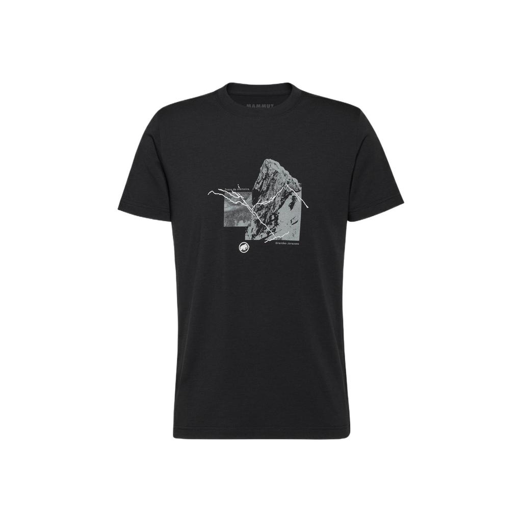 MAMMUT T Shirt Europe Version Men's 1017-06500