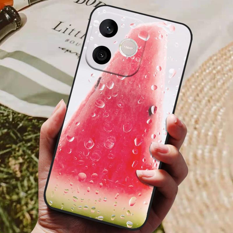 Для Honor 500 Умный Чехол 600Lite Чехол Funda Роскошный ТПУ Ударопрочный Мультяшный Силиконовый Чехол для Телефона Для Honor 600 Lite Coque 2026