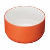 Tak Kids' Dish Bowl, Standard Medium, Orange, 10 X 10 X 5.5 Cm, JTN-0121-OR