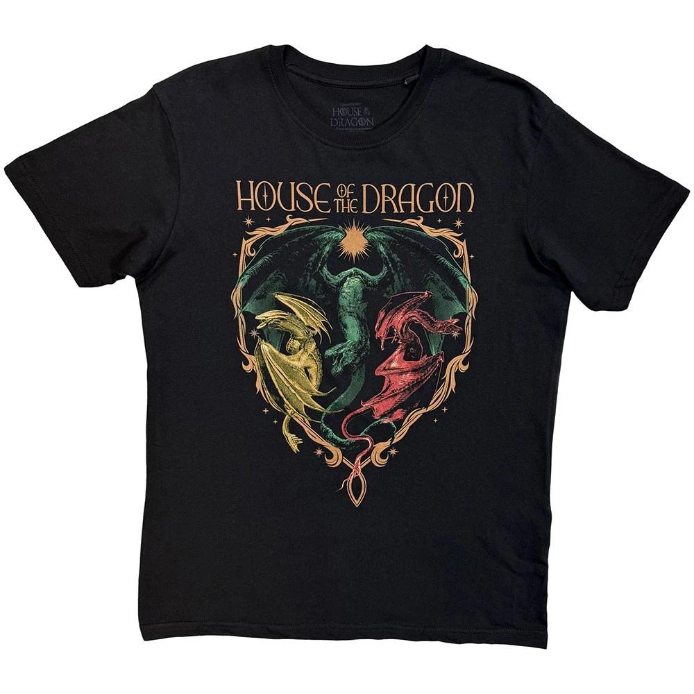 House Of The Dragon Dragon Crest Unisexs Tshirt Unisexs