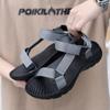 Fashion Fashion Outdoor Lightweight EVA Sole Breathable Sandy Beach New Men Sandals Garden Shoes Summer High Quality Clogs Big Size 46