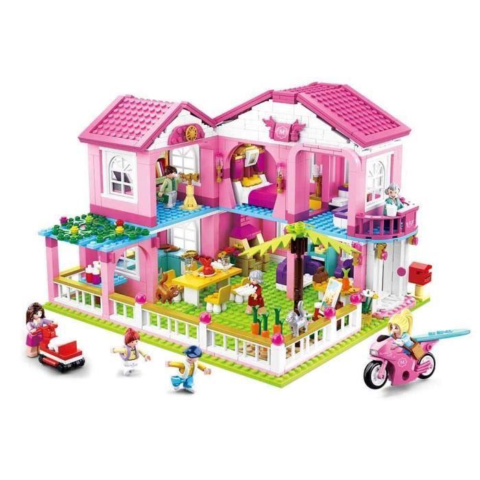 Jouet de construction - sluban - m38-b0721 - plastique - a monter soi-même - multi-couleur