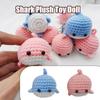 Handmade Wool Knitted Ornaments, Cute Positive Energy Funny Doll Ornaments