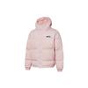 Casual Snap Button Hooded Down Jacket Men Jackets Pink 534486-36