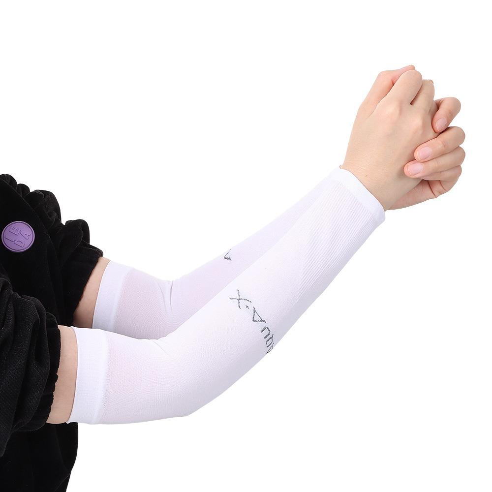 Summer Cooling Sun Protection Sleeves Breathable Driving Sleeves Cycling Sun Protection Arm Muffs