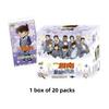 Genuine Name Detective Conan Series Cards, One Eyed Afterimages, Anime Merchandise, Children's Collection Toys, Gift Cards