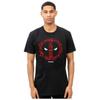 Deadpool Mens Doodle Logo T-Shirt