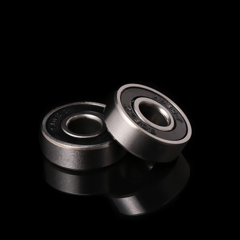 10Pcs/set New Carbon Steel Corrosion Resistance Scooter Skates Deep Groove Accessories Ball Bearings 608rs