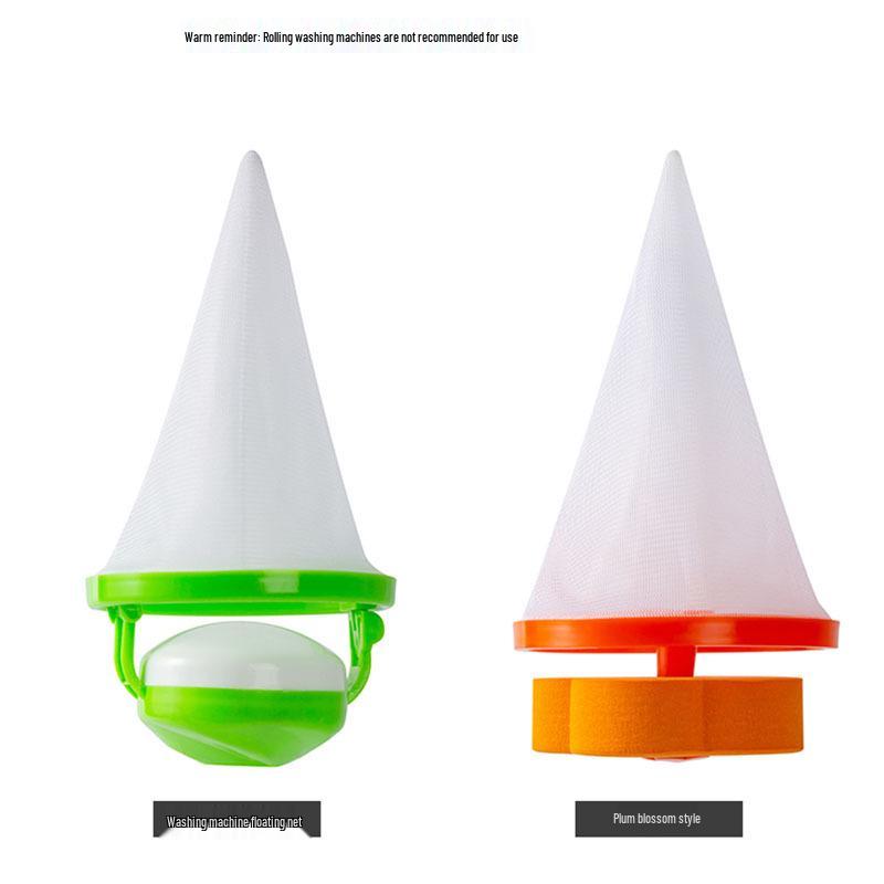 Сливовый цвет Стиральный мяч Сборщик волос и пятен Фильтр-сетка
