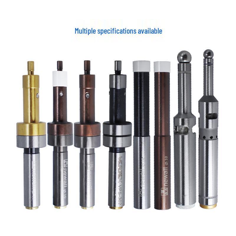 Taiwan Nuohai Non-Magnetic Edge Finder with Original Spring - Anti-Magnetic Center Finder Tool