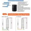 Tuya Zigbee LED Блок питания Диммер Трансформатор DC 24V AC175-265V Поддержка Alexa Gooogle Голосовое управление APP для дома CCT LED Лента