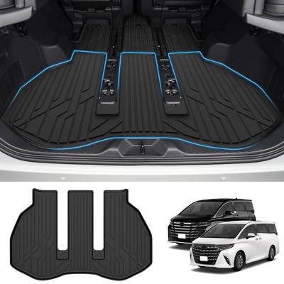 GIMUYA 3D Водонепроницаемый коврик в багажник для Toyota New Alphard и Vellfire 2023 и Аксессуары для интерьера XD (40-я серия) (AGH4#W, AAHH4#W, TAHA4#W) (Июнь -