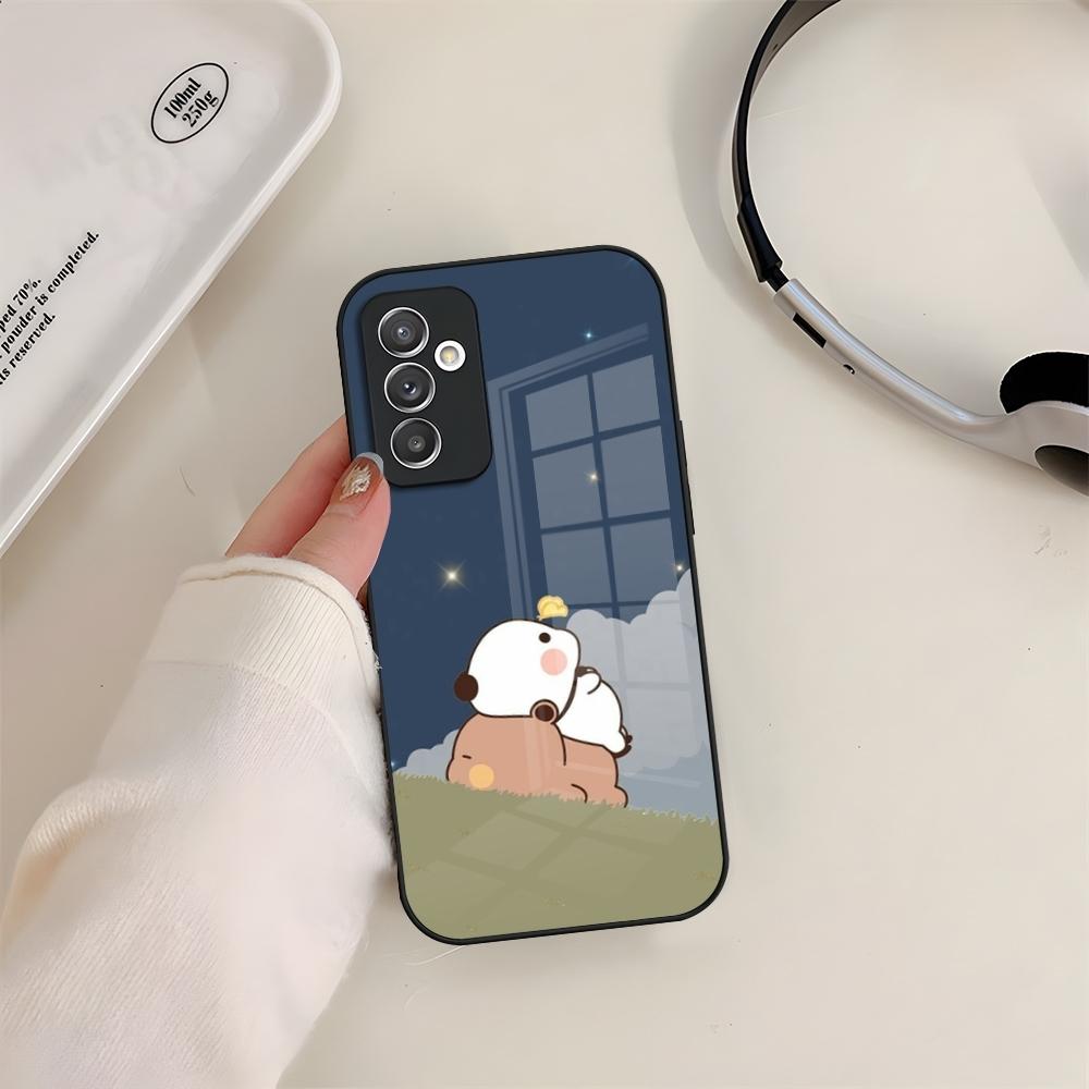 Чехол для телефона Bubu Dudu Стекло Для Samsung S24 S23 S20 S25 S21 S22 Ultra Fe Plus A05 A06 A16 A26 A36 A56 Coque