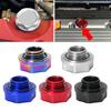 Aluminum Automobile Vehicle Oil Cap Fuel Tank Oil Cover Engine Oil Filler
