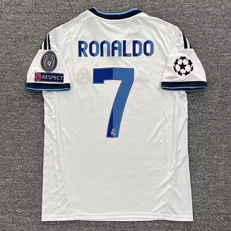Vintage jersey 0607AC Milan No. 22 Kaka national team Brazil France Portugal short-sleeved home and away jersey