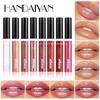 Pearl Fine Flash Lip Glaze Long Lasting Moisturizing Lip Gloss Liquid Lipstick Transparent Lip Oil Lip Makeup Women's Cosmetic