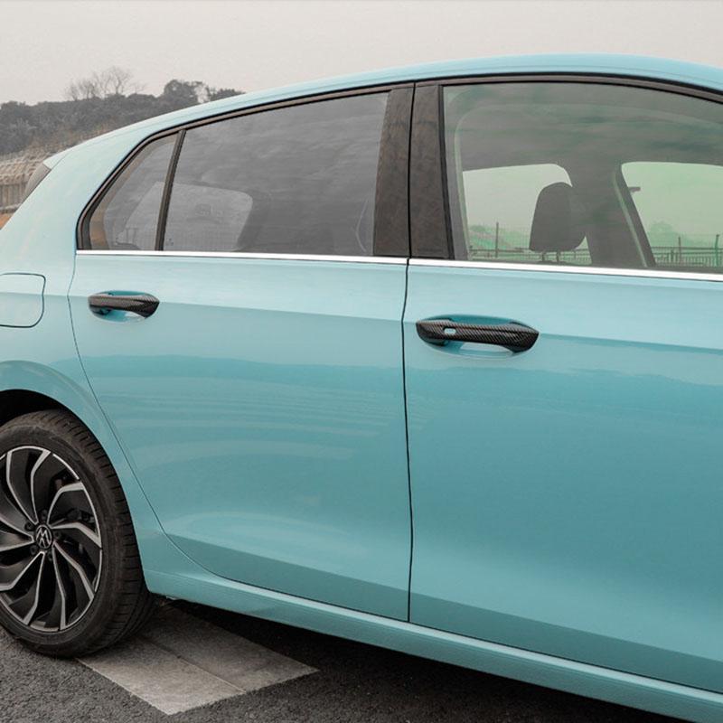 Car Door Handle Bowl Trim Cover Protect for Volkswagen Golf 8 Mk8 2021 2022 2023 2024 2025