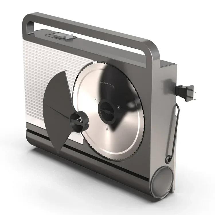 New Foldable Multi functional Slicer for Home Use Manual Slicer Beef Chop Beef Roll  Bread Bar  Fruit Slicer