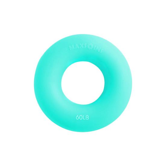 Кольцо для тренировки силы захвата 9 см, противоскользящее силиконовое кольцо для тренировки пальцев предплечья, усилитель для рук, инструменты для тренировок, портативное оборудование для ручных упражнений