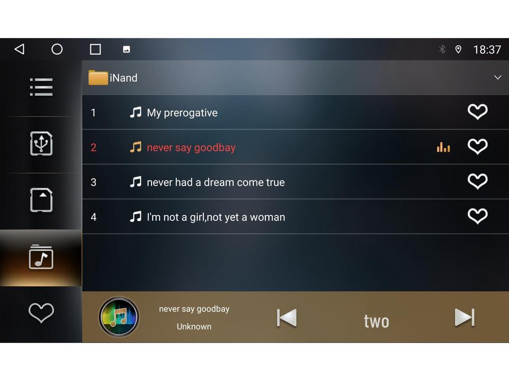 Infiniti QX50 EX25/EX35 Android 12.1-inch Octa-core Navigation, 4GB+64GB