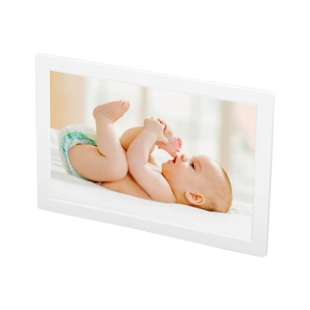 17 Inch Digital Photo Frame Electronic Photo Frame Electronic Picture Album with Remote Control