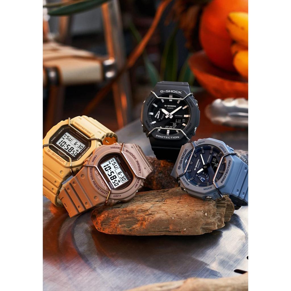 Casio G-Shock Men's Watch DW-5700PT-5JF Brown Tone On Tone Series [Japan Edition]