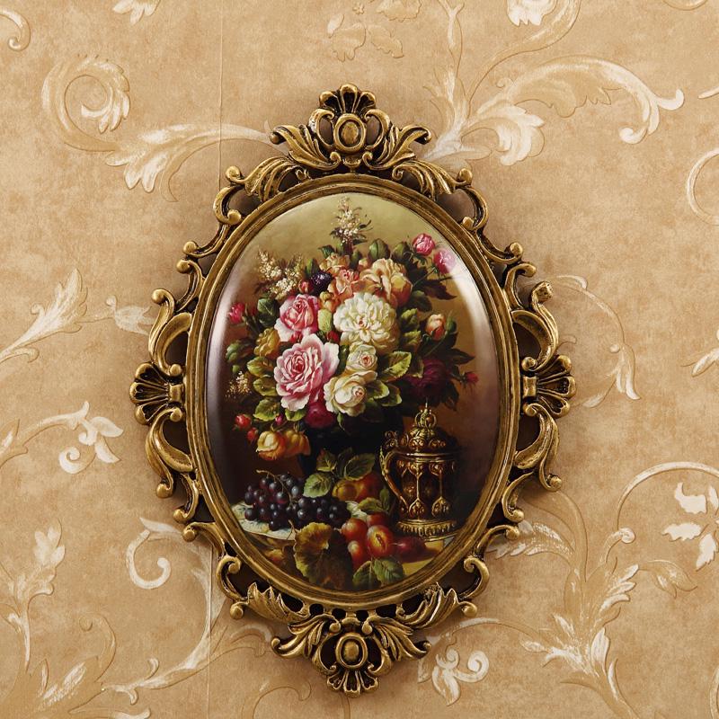 Европейский настенный подвесной орнамент из смолы