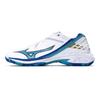 Wave Claw 3 Mizuno Wide 'White Pageant Blue' 71GA244302
