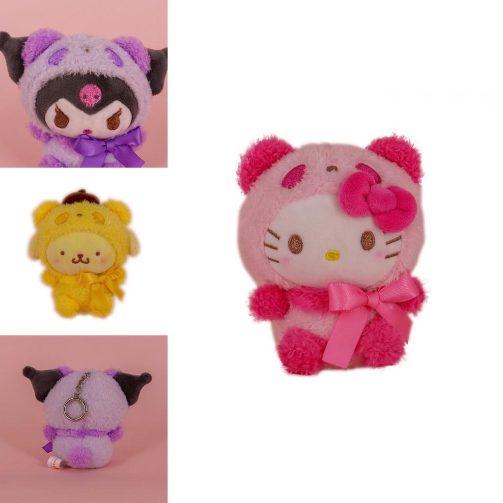 Очаровательная плюшевая игрушка Sanrio Melody Cinnamoroll Kuromi для коллекционеров и фанатов