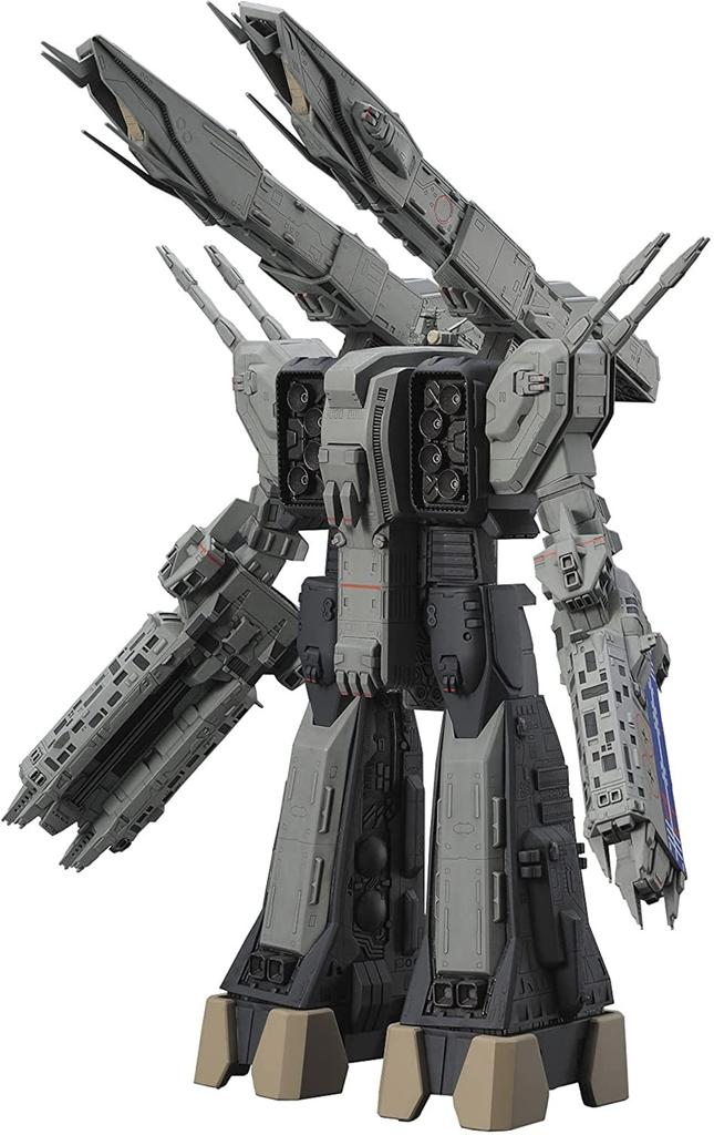 Hasegawa Super Dimension Fortress Macross Do You Remember Love Macross Ship Strong Attack Type Movie Version Scale Plastic Model MC06 SDF-1 1/4000