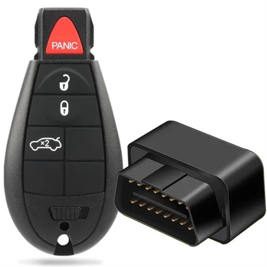 OBD Key Fob Programmer Tool with Keyless Entry Remote Compatible For Jeep Dodge Ram Chrysler Volkswagen programing online