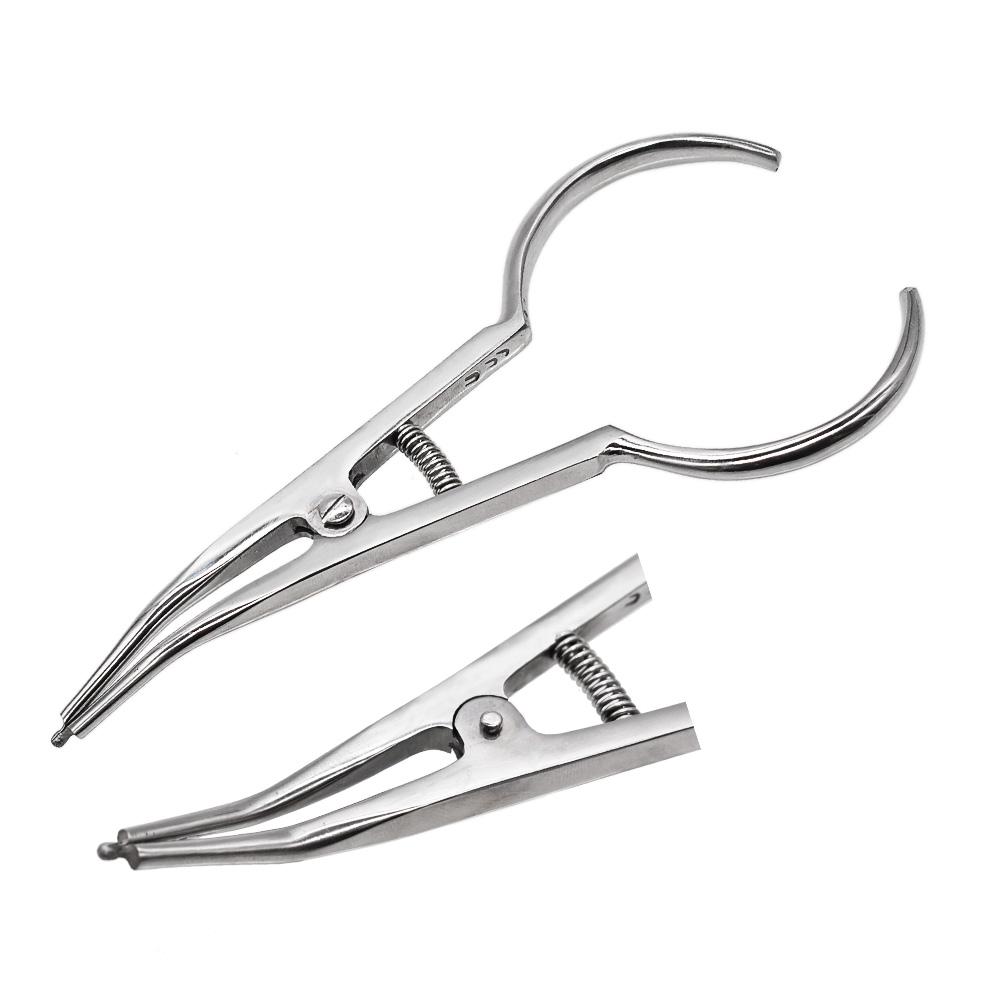Dentist Surgical Forceps Rubber Ring Separators Ligature Ties Placing Dental Orthodontic
