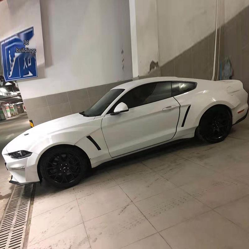 15-23 Ford Mustang GTSS Wide Body Kit: Fender, Wheel Arch, Bumper