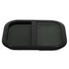 RV Lifting Window with Screen 440mm H 390mm W Tinted Tempering Glass Waterproof for Motorhome Trailer