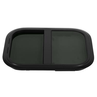 Окно прицепа Окна для автофургона Раздвижные окна для автофургона с экраном 440 мм В 390 мм Ш Тонированное закаленное стекло Водонепроницаемое для автодома-прицепа