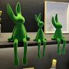 Плюшевая флокированная фигурка животного Дисплей животного Реалистичные домашние декоры Фигурка Фигурка животного Статуэтка животного для детей