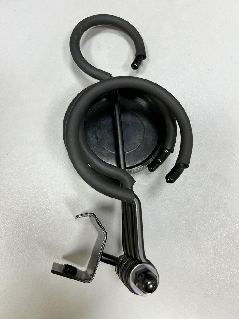 Rotatable Stand Tray for Trumpet, Piccolo, French Horn, and Mute Wind Instruments