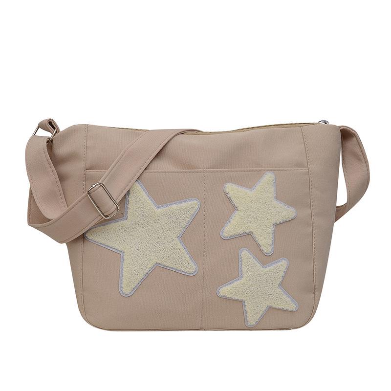 2023 Осень Женская Сумка-тоут большой вместимости - Повседневная для колледжа и поездок на работу, сумка кроссбоди