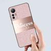 Love Rose Gold Style Phone Case For Xiaomi Mi 10T 11i 11T Note 10 11 Lite NE F1 POCO F3 M3 X3 GT NFC M4 X4 Pro 5G Black Cover