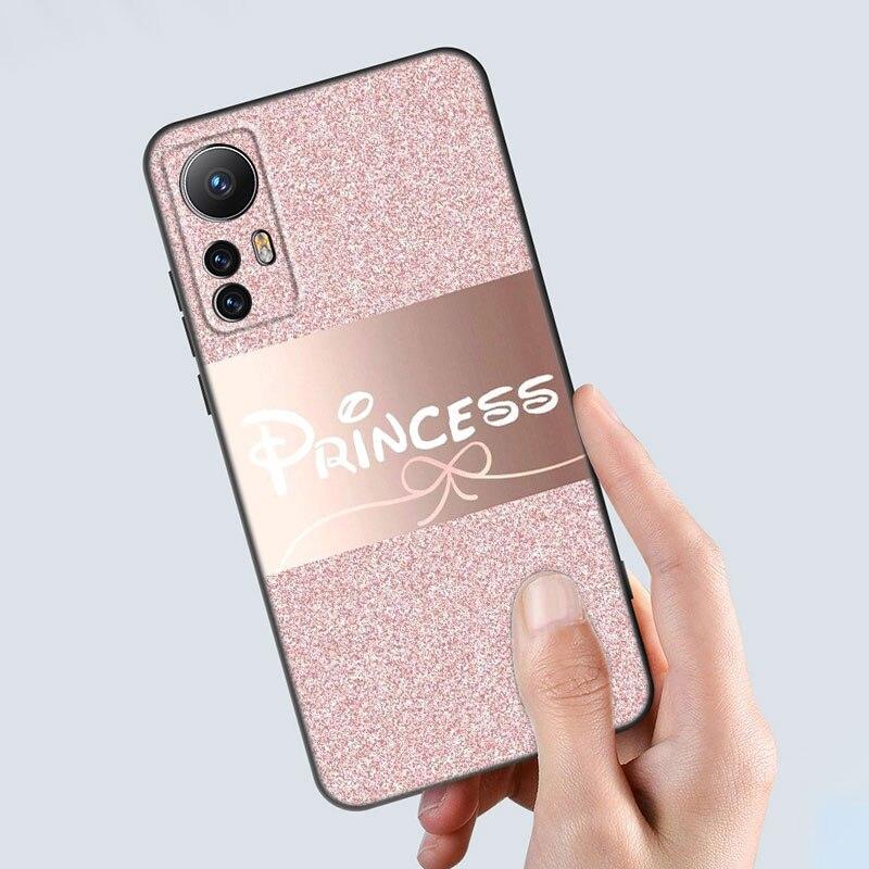 Love Rose Gold Style Phone Case For Xiaomi Mi 10T 11i 11T Note 10 11 Lite NE F1 POCO F3 M3 X3 GT NFC M4 X4 Pro 5G Black Cover
