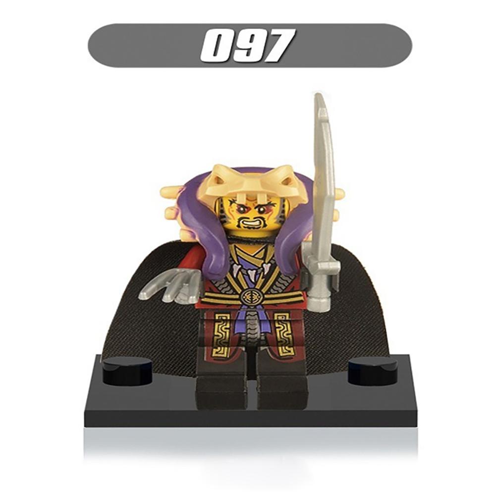 Минифигурки Ninjago, строительные блоки, креативные детские головоломки «сделай сам», строительные блоки, игрушки