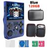 Ретро портативная игровая консоль R36 Ultra, IPS экран, 128 ГБ игр, портативный карманный плеер, система Linux R36S R36 PRO