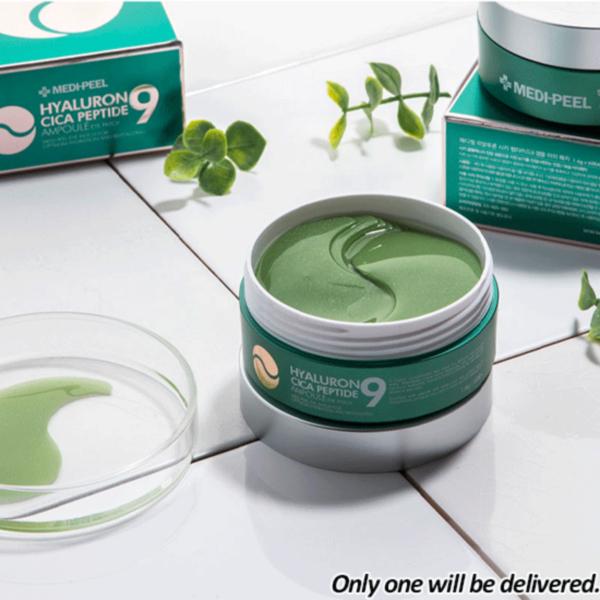 MEDI-PEEL Патчи для глаз Hyaluron Cica Peptide 9 Ampoule 60EA